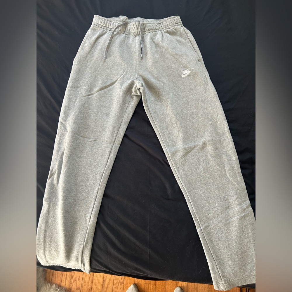 Nike Light Gray Joggers